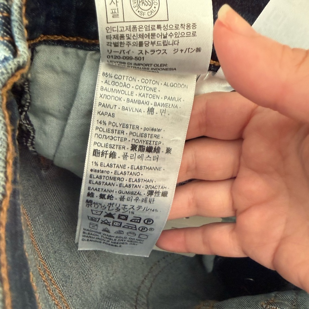 Levi's Ribcage Straight-Ankle jeans - Picture 8 of 8